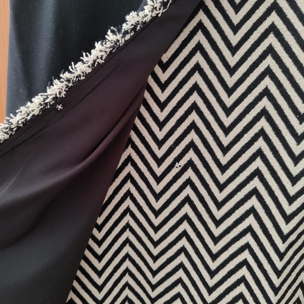 Scottish Jacquard Fringe Skirts from Korean Designer, Oui Mais Mon - Picture 4 of 9